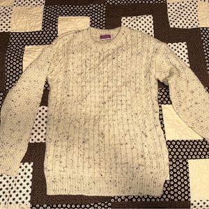 100% Wool Sweater from Scotland | Size S